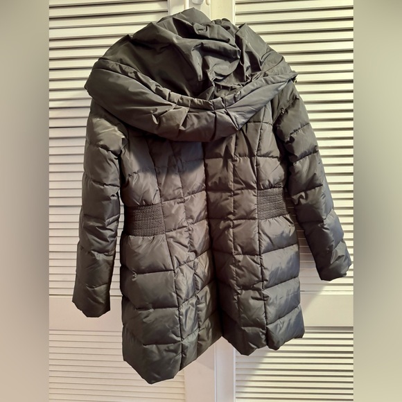 Cole Haan hooded down coat - Picture 3 of 6